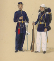 Esercito imperiale alla fine della guerra della triplice alleanza nel 1870.