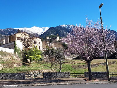 Vernet-les-Bains and Pic du Quazemi