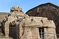 Vettuvan Koil, the unfinished temple is believed to have been built during the 8th century by Pandyas in Kalugumalai, a panchayat town in Thoothukudi district.