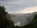 Victoria Falls Bridge spanning the Second Gorge