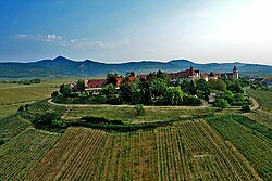 Skyline of Zellenberg