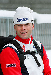 Ådne Søndrål Norwegian speed skater