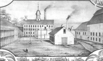 Lowell Bleachery, incorporated 1832