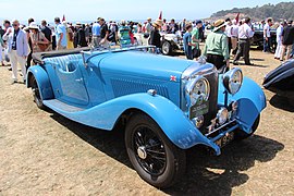 Bentley 3½ Litre de Bons baisers de Russie (1963)