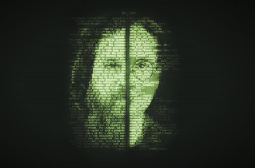 Richard Stallman + Linus Torvalds = GNU/Linux.