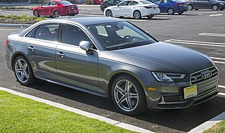 <span class="mw-page-title-main">Audi S4</span> Motor vehicle