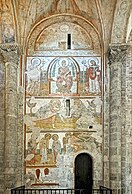 Romanesque paintings