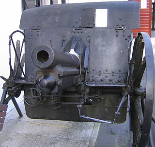 <span class="mw-page-title-main">Cannone da 75/27 modello 06</span> Italian field gun during World War I and World War II