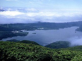 The view from Mount Oakan (July 2008)