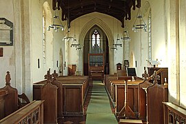 All Saints, Stansfield - West end - geograph.org.uk - 4830799.jpg