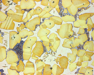 <span class="mw-page-title-main">Microstructure</span> Very small scale structure of material