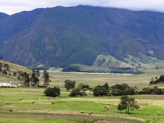 <span class="mw-page-title-main">Altiplano Cundiboyacense</span> Plateau in the Colombian Andes