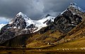 Image 34Herds of alpacas near Ausangate mountain (from Andes)