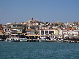 Ayvalık, een stadje in de provincie Balıkesir