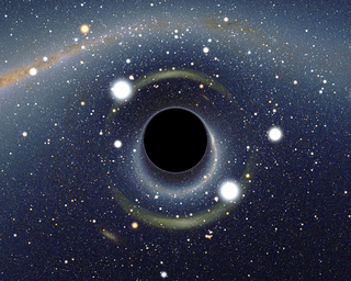 <span class="mw-page-title-main">Black holes in fiction</span>