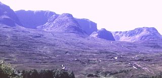 Beinn Bhàn (Applecross) 896m high mountain in Scotland