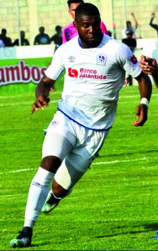 <span class="mw-page-title-main">Jorge Benguché</span> Honduran footballer (born 1996)