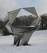 Schwingend (1968), in Berlijn-Wannsee