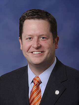 <span class="mw-page-title-main">Jase Bolger</span> American politician (born 1971)