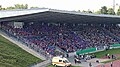 Fans des Bonner SC auf der Haupttribüne