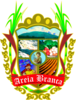 Official seal of Areia Branca