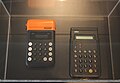 Braun ET44 and Omron 86 calculators (mid-1970s)