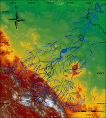 Mapa rzeki