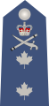 Insignia de mayor general de la Real Fuerza Aérea Canadiense.