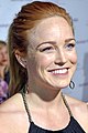 Caity Lotz op 3 mei 2014 geboren op 30 december 1986