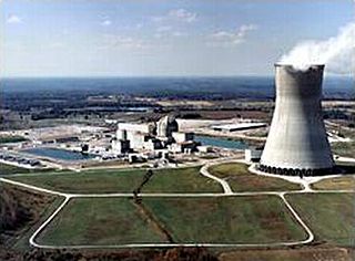 <span class="mw-page-title-main">Callaway Nuclear Generating Station</span> Nuclear power plant located in Callaway County, Missouri