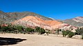 Colline aux sept couleurs, Purmamarca