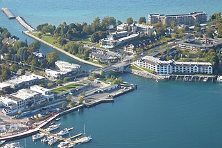 <span class="mw-page-title-main">Charlevoix, Michigan</span> City in Michigan, United States