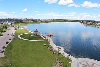 <span class="mw-page-title-main">Chestermere</span> City in Alberta, Canada