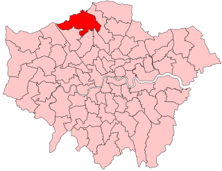 <span class="mw-page-title-main">Chipping Barnet (UK Parliament constituency)</span> Parliamentary constituency in the United Kingdom, 1974 onwards