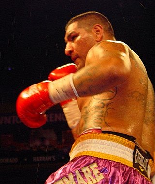 <span class="mw-page-title-main">Chris Arreola</span> American boxer