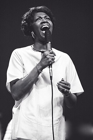 <span class="mw-page-title-main">Cissy Houston</span> American singer and mother of Whitney Houston (1933–2024)