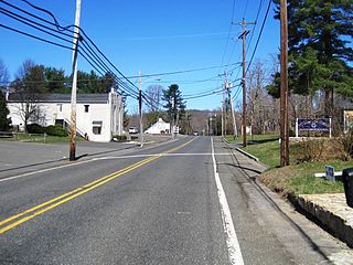 <span class="mw-page-title-main">Clarksburg, New Jersey</span> Populated place in Monmouth County, New Jersey, US