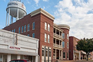 <span class="mw-page-title-main">Covington, Tennessee</span> City in Tennessee, United States