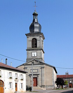 Skyline of Damas-aux-Bois