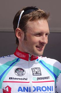 Marco Frapporti Italian cyclist