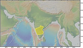 <span class="mw-page-title-main">Dharwar Craton</span> Part of the Indian Shield in south India