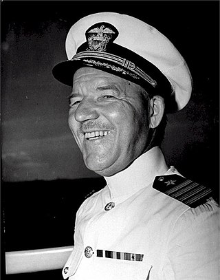 <span class="mw-page-title-main">Edward Hanson</span> U.S. Navy Vice admiral and Governor of American Samoa