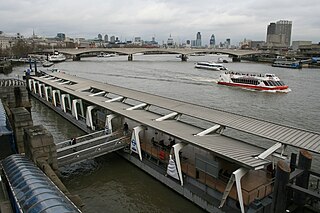 <span class="mw-page-title-main">Embankment Pier</span> Pier on the River Thames near Embankment