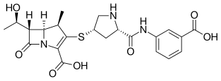 <span class="mw-page-title-main">Ertapenem</span> Antibiotic medication