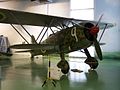 Warren truss struts on a Fiat C.R.42