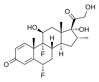 <span class="mw-page-title-main">Flumetasone</span> Chemical compound