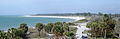 One of the lauded beaches of Fort De Soto Park