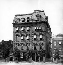 The Freedman's Savings Bank on Pennsylvania Avenue in Washington, D.C. Freedman's Savings Bank.jpg