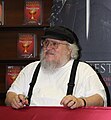 Signing books in Ljubljana, Slovenia, june 2011