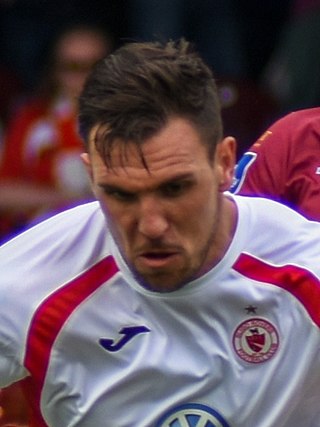 <span class="mw-page-title-main">Gavin Peers</span> Irish footballer